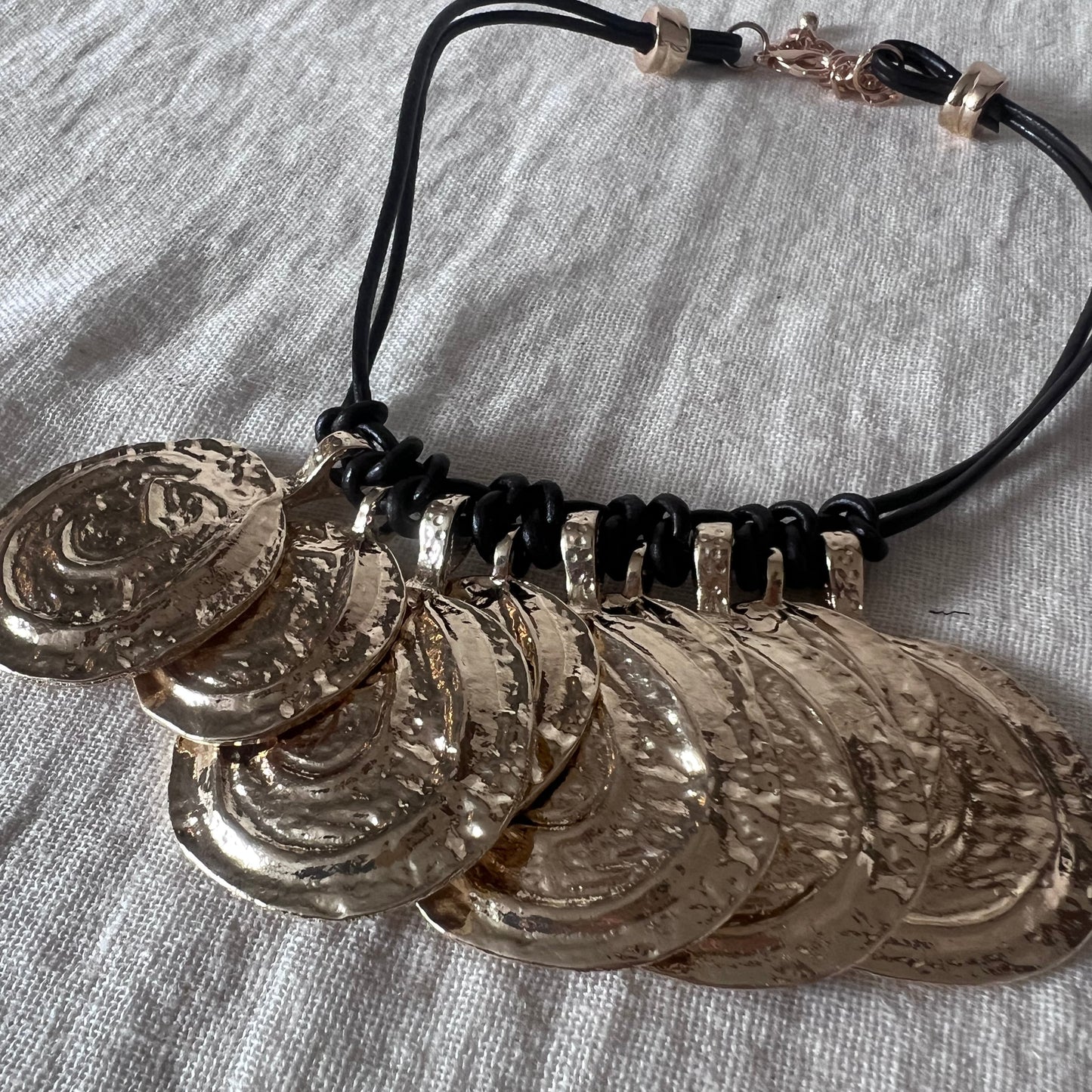 Selene Coin Necklace