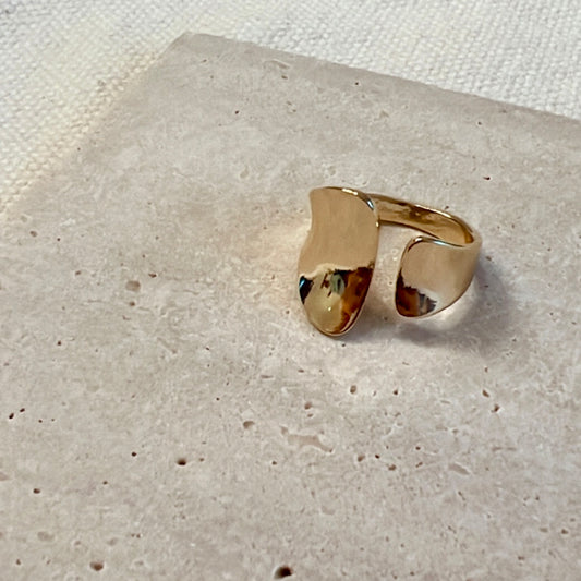 Gold Band Ring