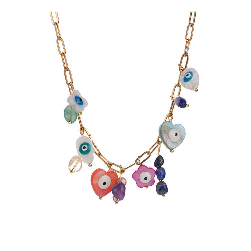 Athena Charm Necklace