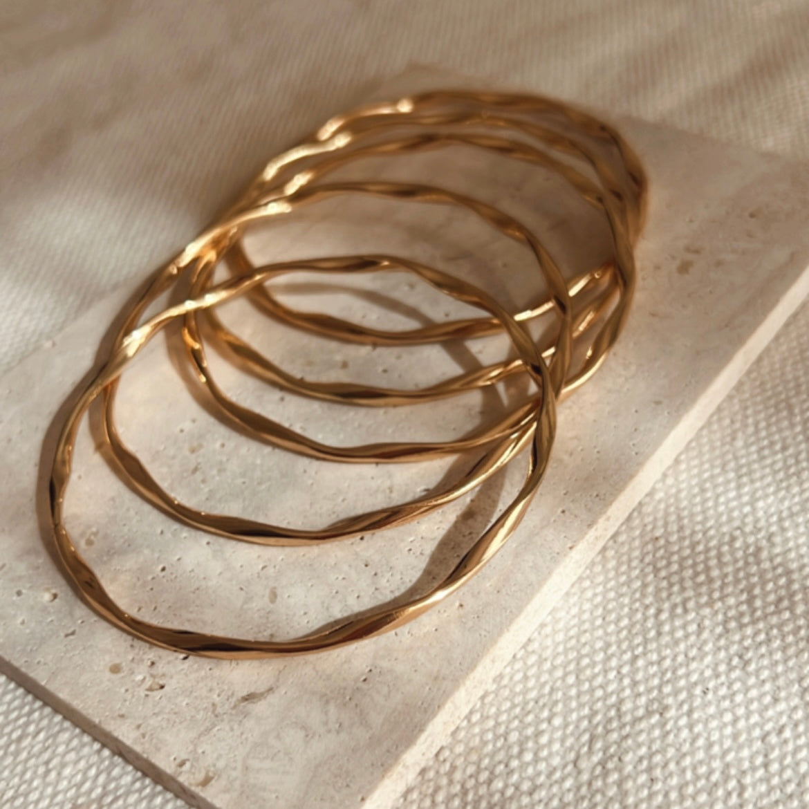 Fira Bangle Set