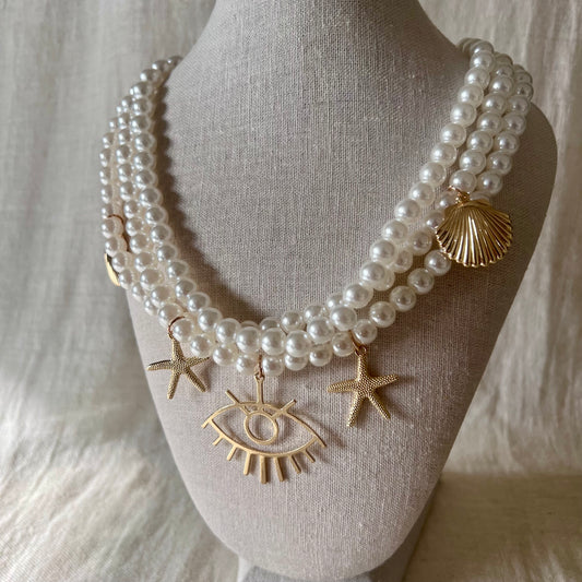 Ophelia Pearl Necklace