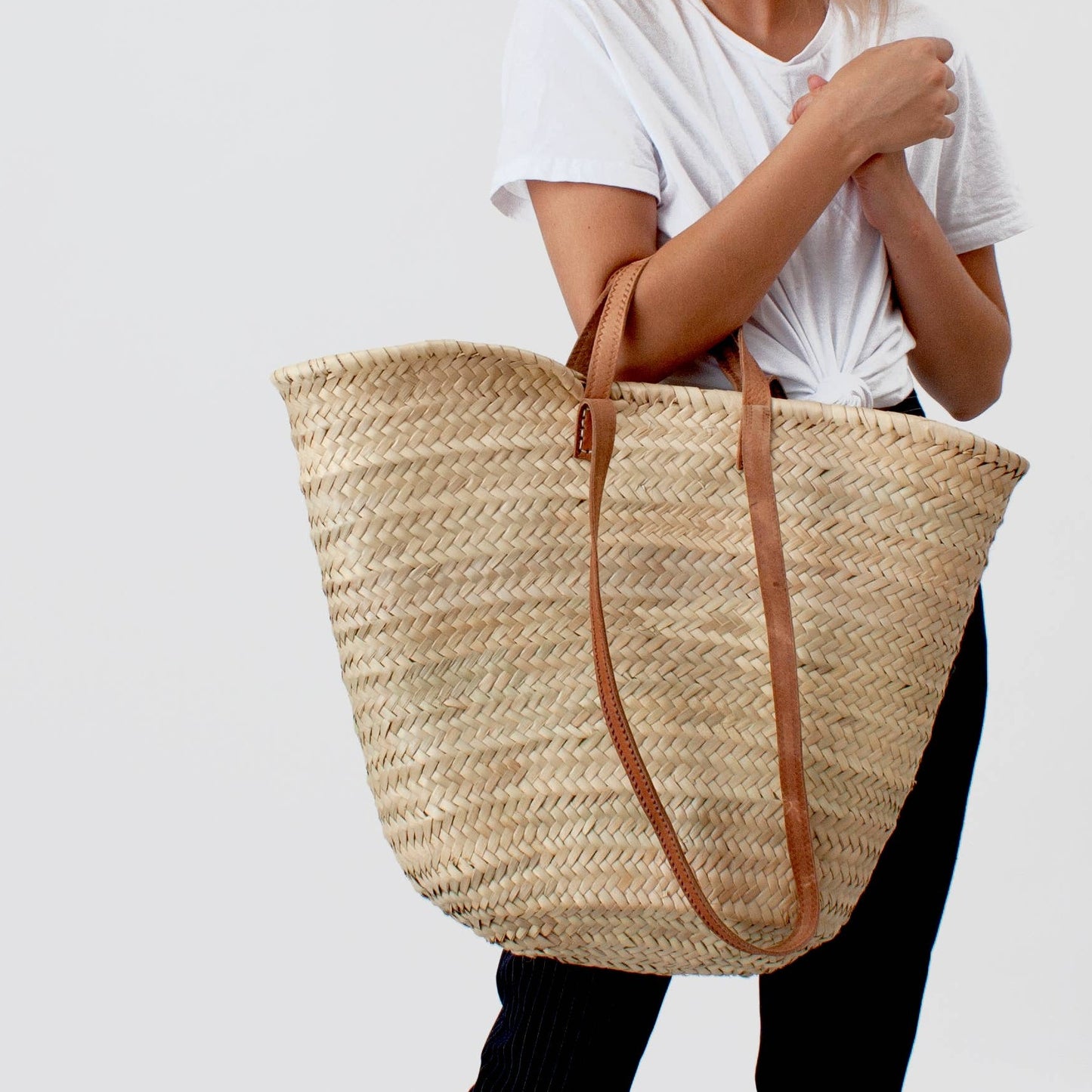 Parisienne Basket - Double Handle