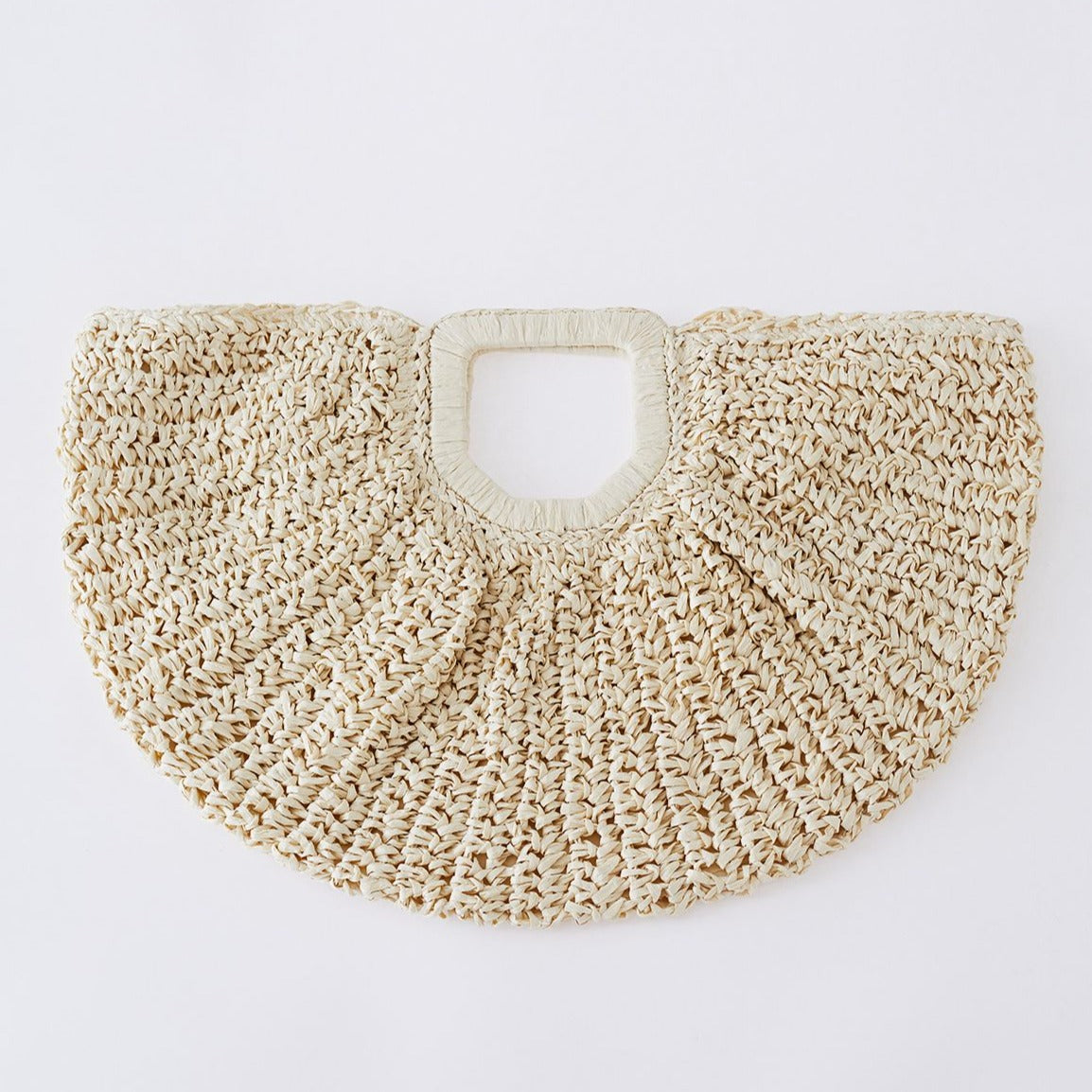 Sienna Natural Straw Bag