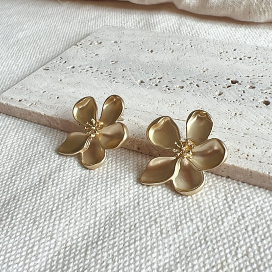 Romy Flower Stud Earrings