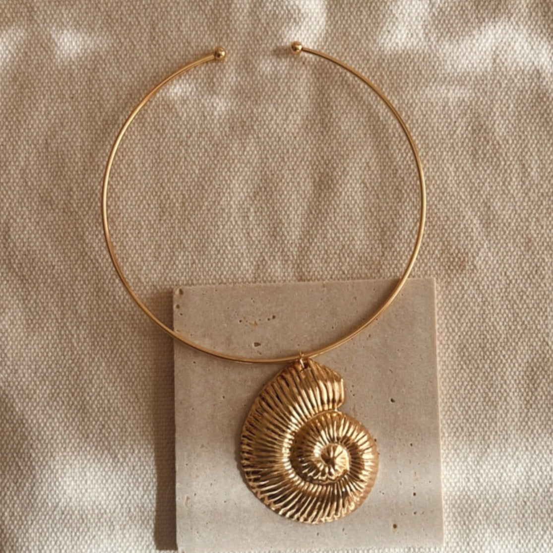 Sea Shell Choker Necklace