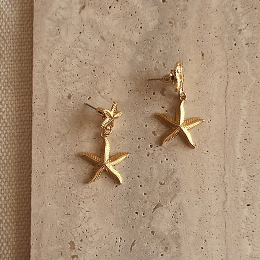 Starfish Earrings