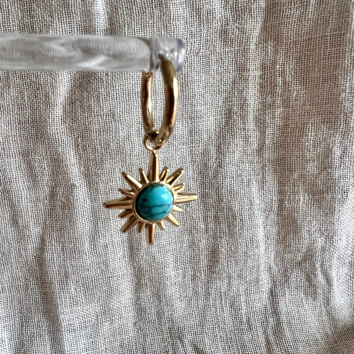 Sun Burst Earrings