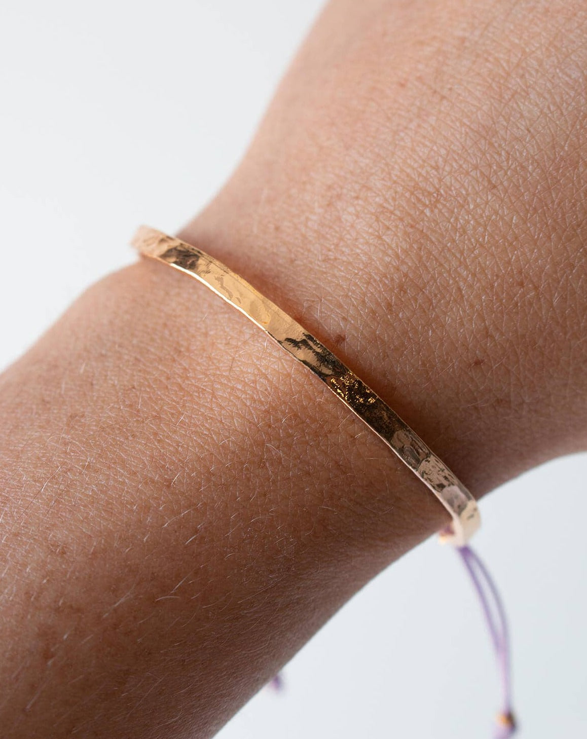 18k Gold Celeste Bracelet - Sage