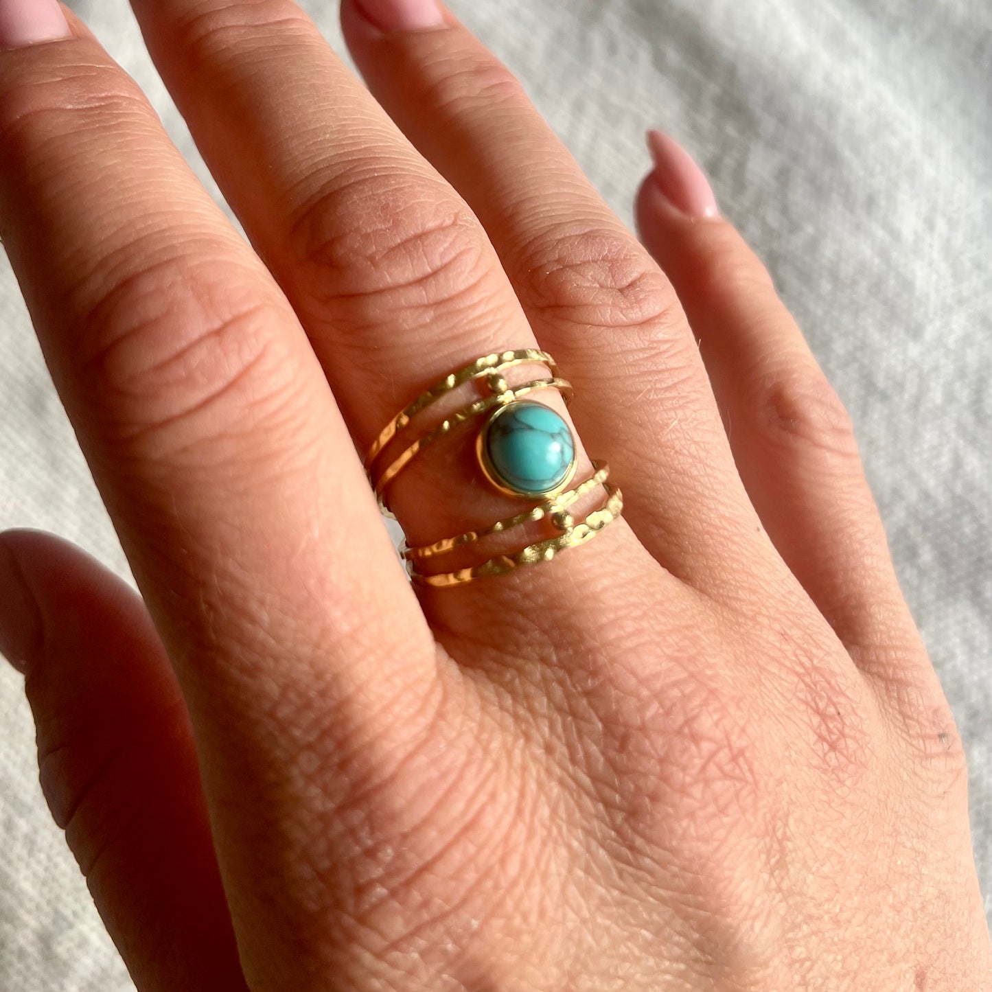 Alexia Stone Ring