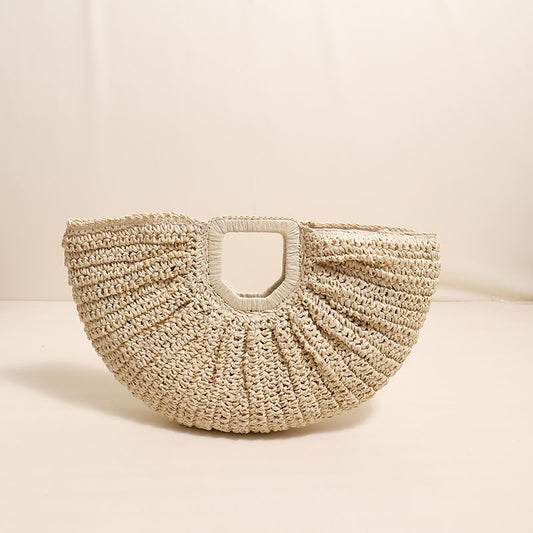 Sienna Natural Straw Bag