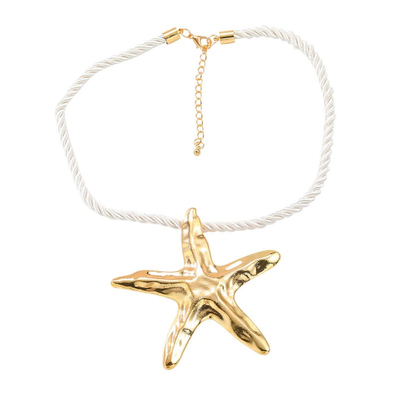 Bali Starfish Rope Necklace