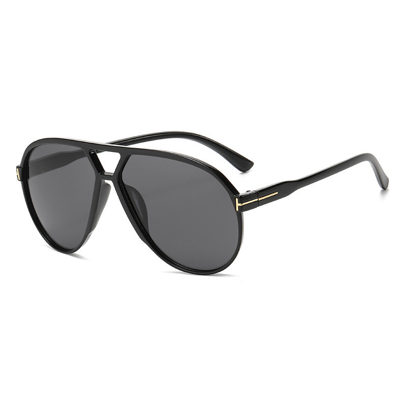 Aria Aviator Sunglasses - Black