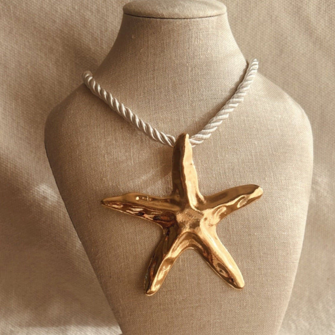 Bali Starfish Rope Necklace