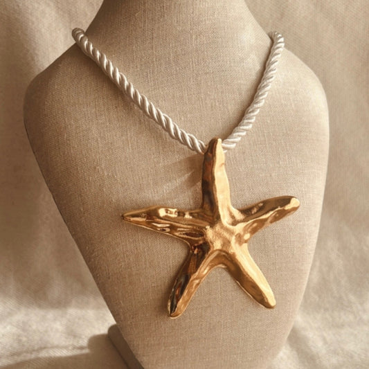 Bali Starfish Rope Necklace