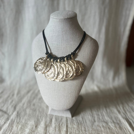 Selene Coin Necklace