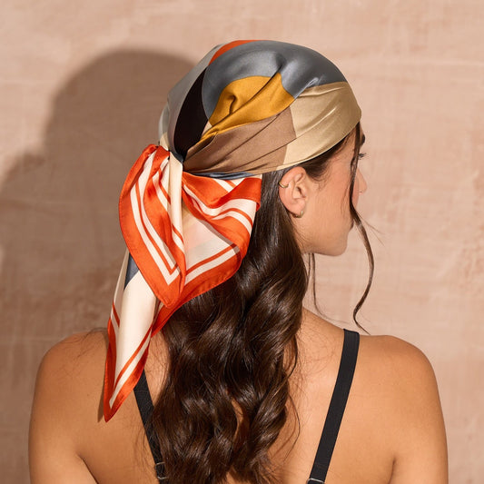 Gia Bronze Headscarf